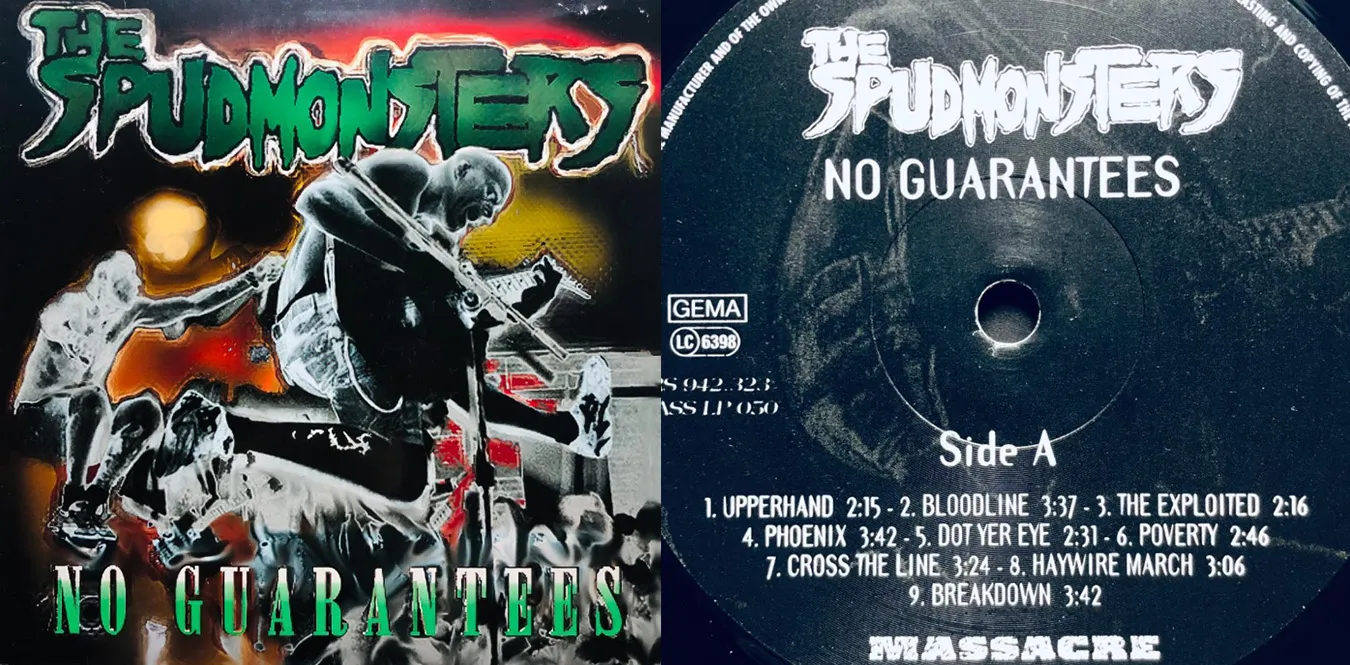 The Spudmonsters – No Guarantees